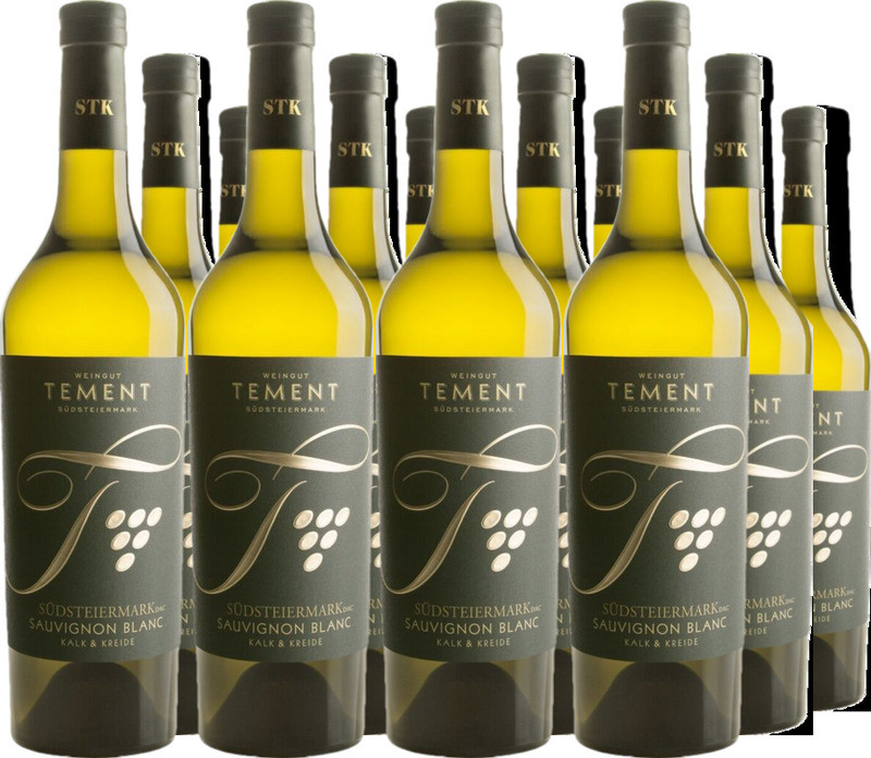 12er Vorteilspaket Sauvignon Blanc Steirische Klassik