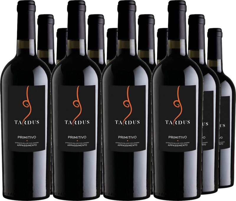 12er Vorteilspaket Tardus Primitivo Appassimento