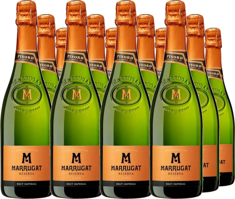 12er Vorteilspaket Pinord Marrugat Reserva Brut Imperial Cava