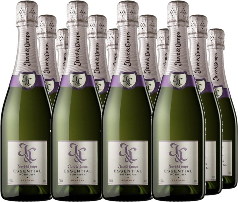 12er Vorteilspaket Essential Púrpura Cava Reserva Brut