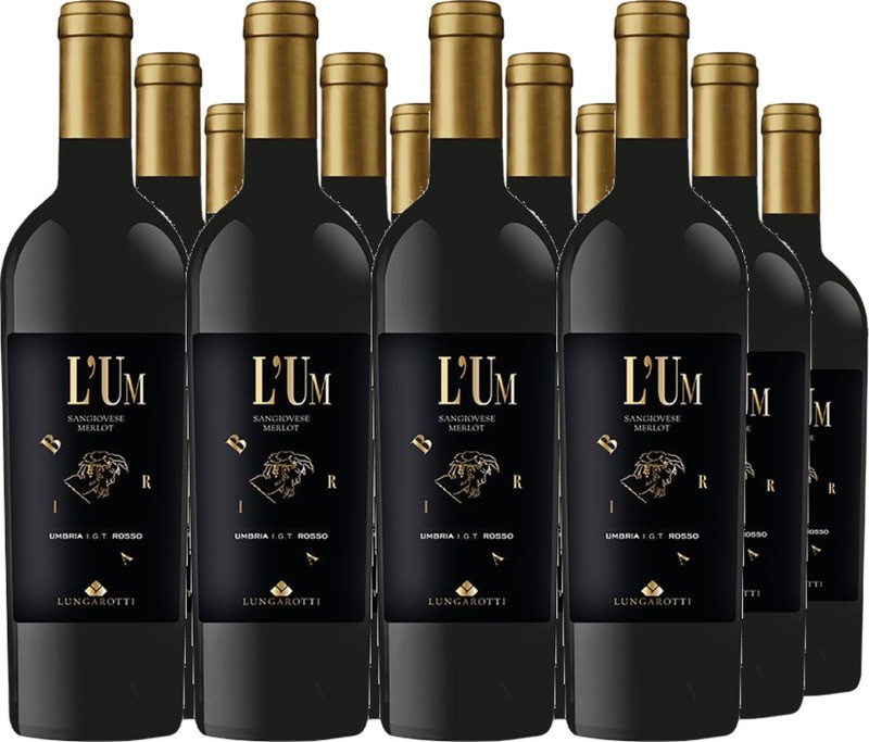 12er Vorteilspaket L'UM Rosso Umbria