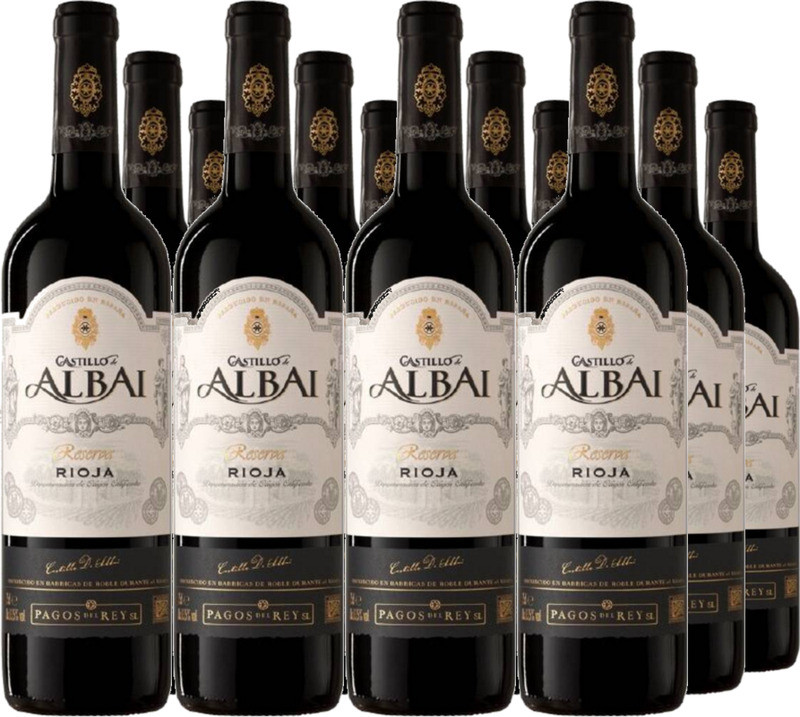 12er Vorteilspaket Castillo de Albai Reserva