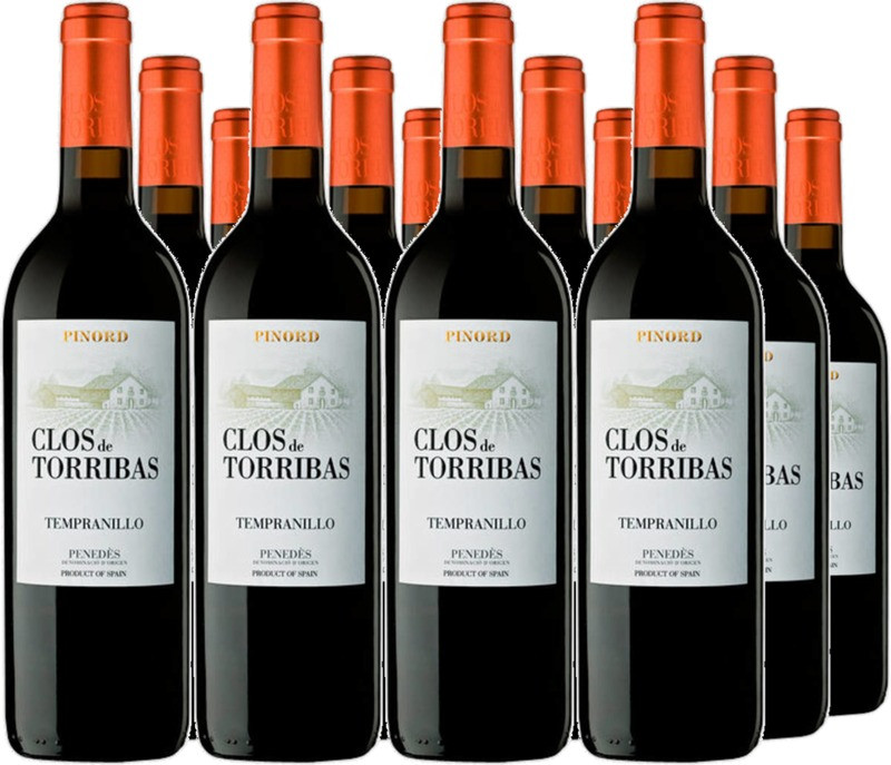 12er Vorteilspaket Clos Torribas Crianza