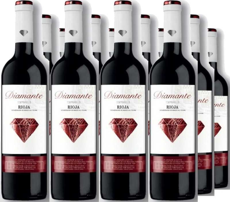 12er Vorteilspaket Diamante Tempranillo