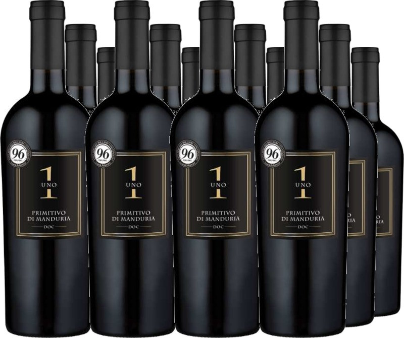 12er Vorteilspaket Uno Primitivo di Manduria