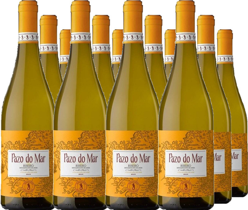 12er Vorteilspaket Pazo do Mar Blanco