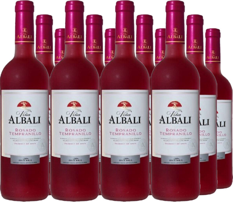 12er Vorteilspaket Rosado Tempranillo