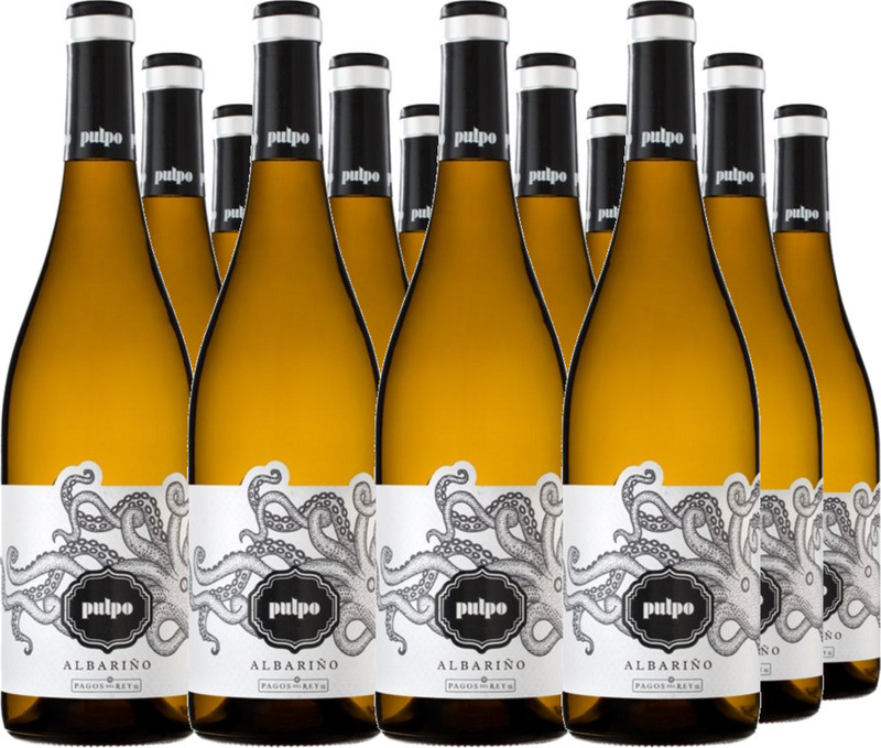 12er Vorteilspaket Pulpo Albarino