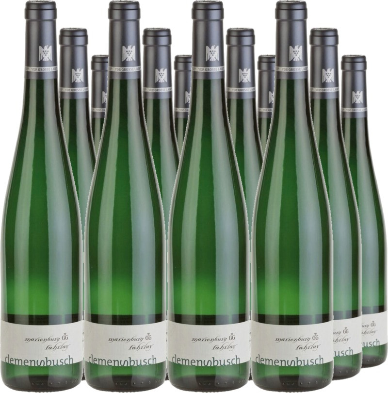 12er Vorteilspaket Riesling trocken Marienburg Fahrlay GG