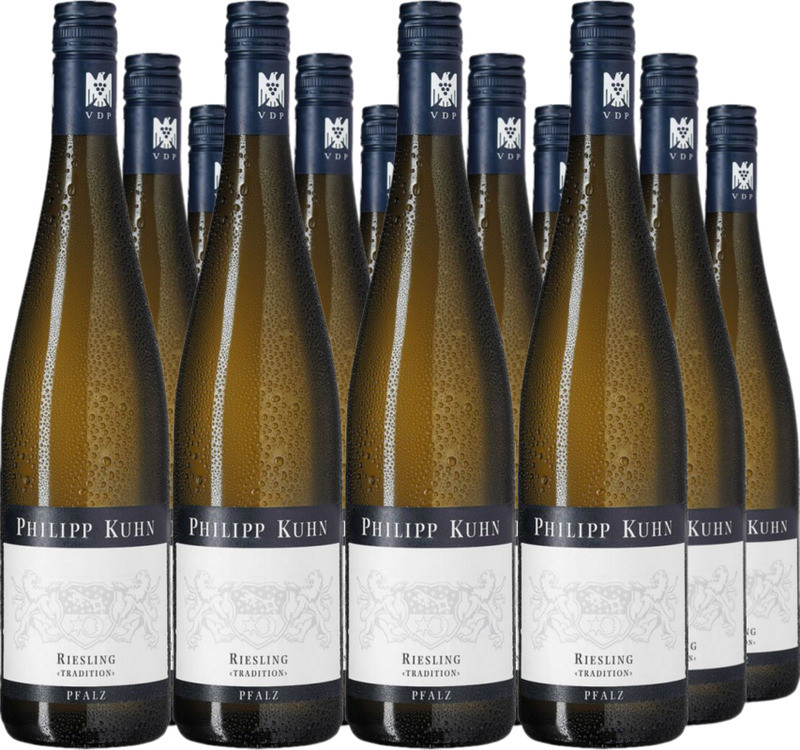 12er Vorteilspaket Riesling QbA trocken Tradition