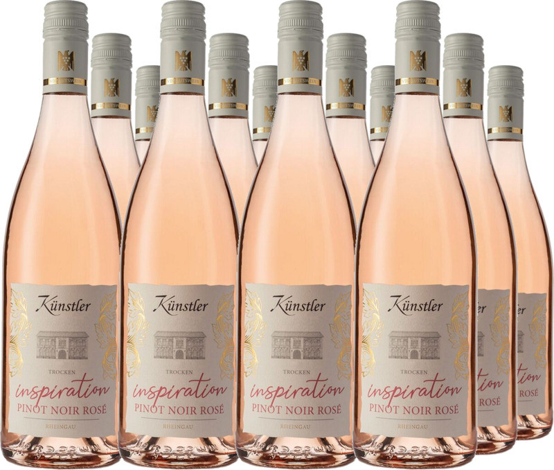 12er Vorteilspaket Inspiration Pinot Noir Rosé QbA trocken