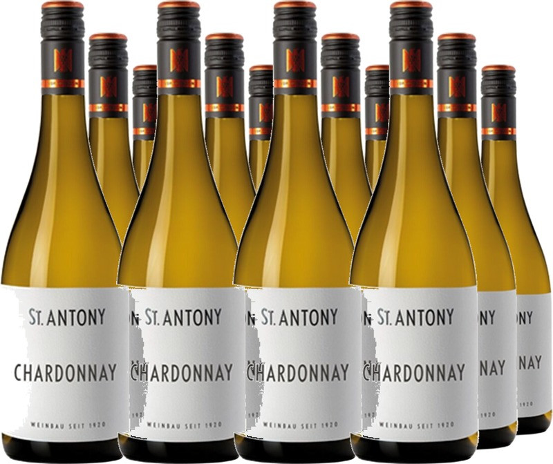 12er Vorteilspaket Chardonnay QbA trocken