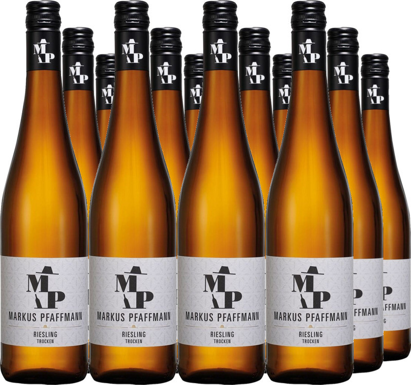 12er Vorteilspaket MP Riesling trocken QbA
