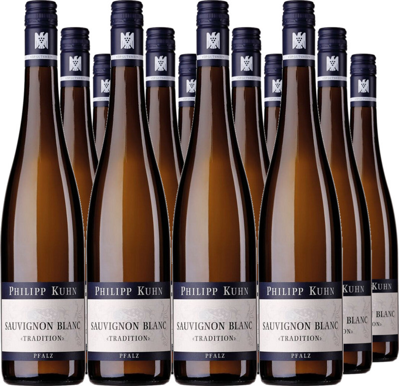 12er Vorteilspaket Sauvignon Blanc QbA trocken Tradition