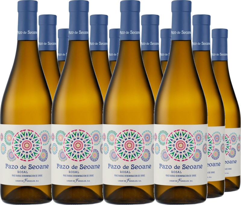 12er Vorteilspaket Pazo De Seoane La Rioja Alta