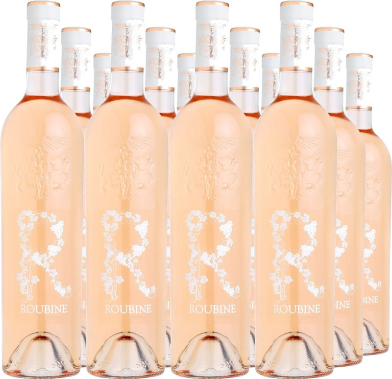 12er Vorteilspaket Roubine R de Roubine rosé