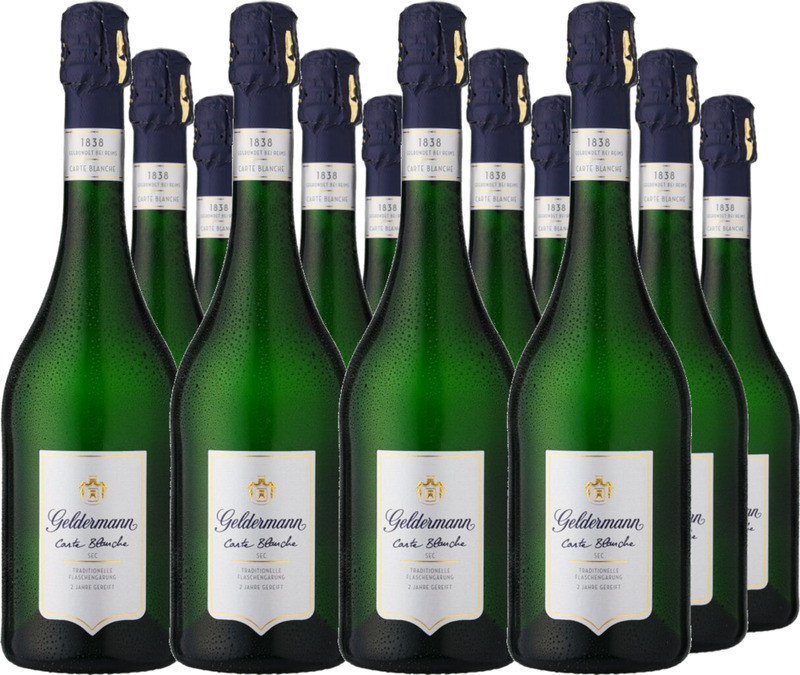 12er Vorteilspaket Geldermann Grand Carte Blanche