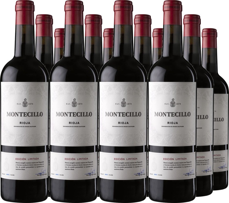 12er Vorteilspaket Edition Limitada 2012 DOCa Rioja