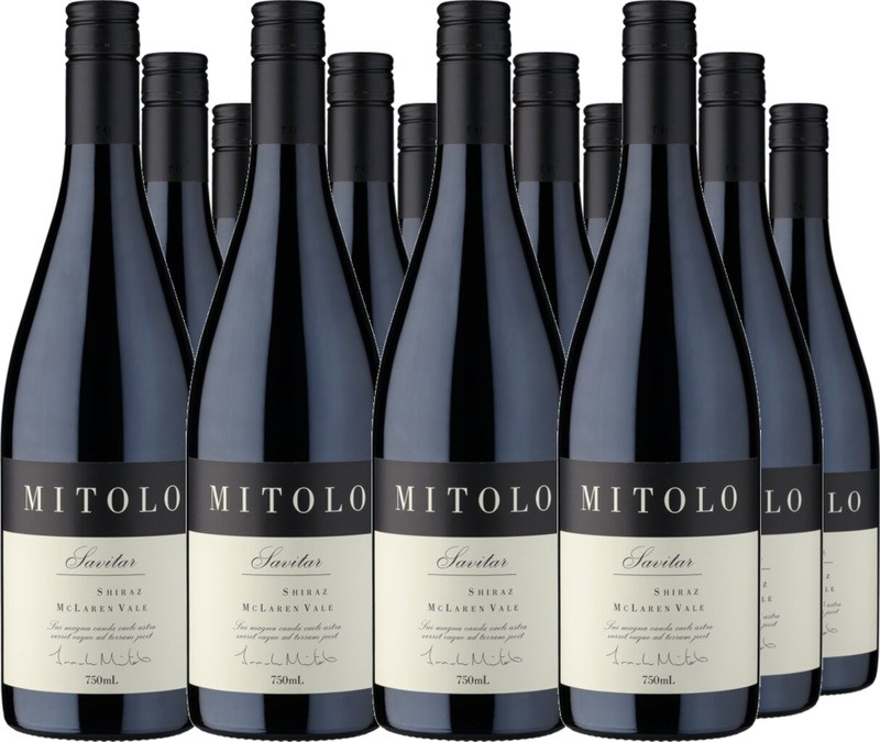 12er Vorteilspaket Mitolo 'Savitar' Shiraz McLaren Vale