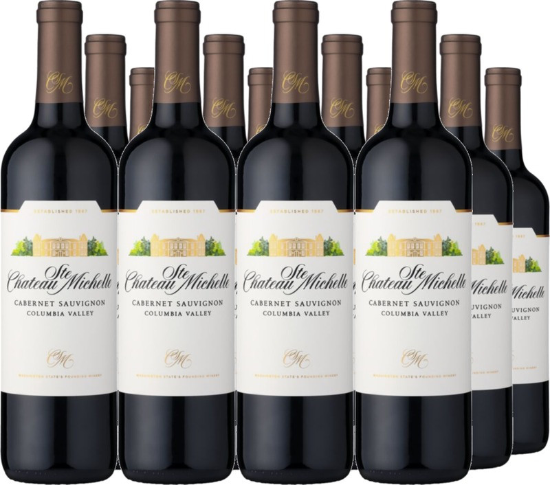 12er Vorteilspaket Chateau Ste. Michelle Columbia Valley Cabernet Sauvignon