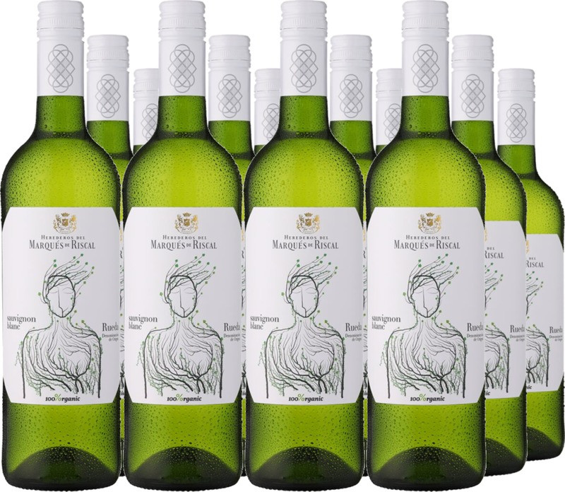 12er Vorteilspaket Marqués de Riscal Sauvignon, Rueda DO