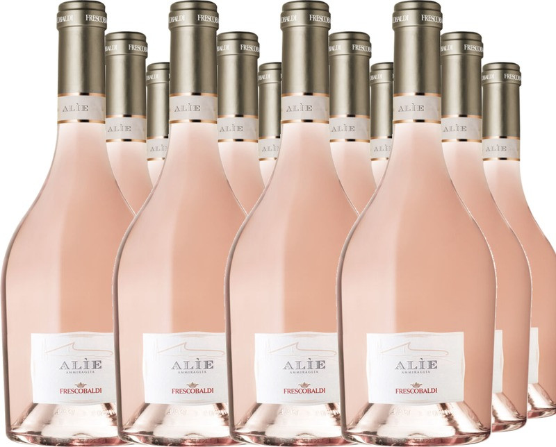 12er Vorteilspaket Frescobaldi Alíe Rosé Toscana IGT
