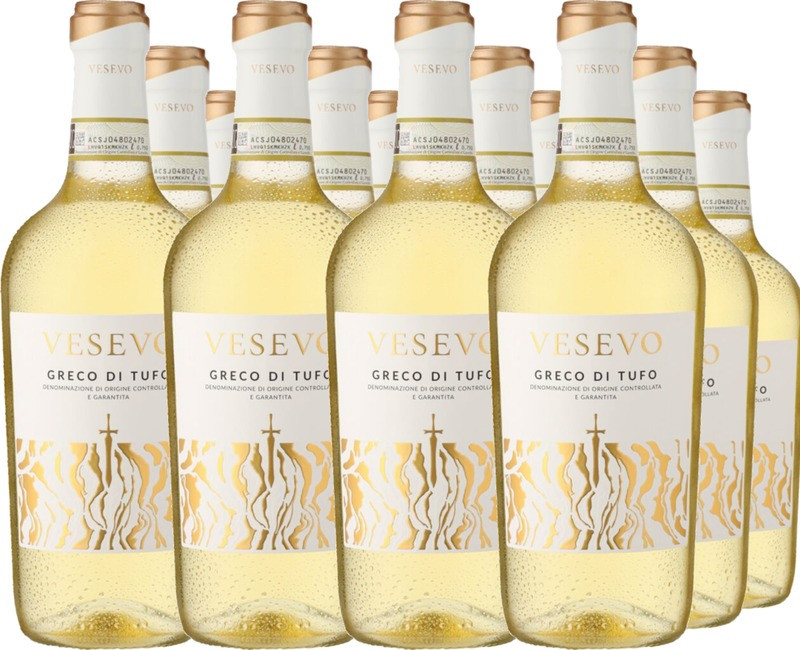 12er Vorteilspaket Vesevo Greco di Tufo