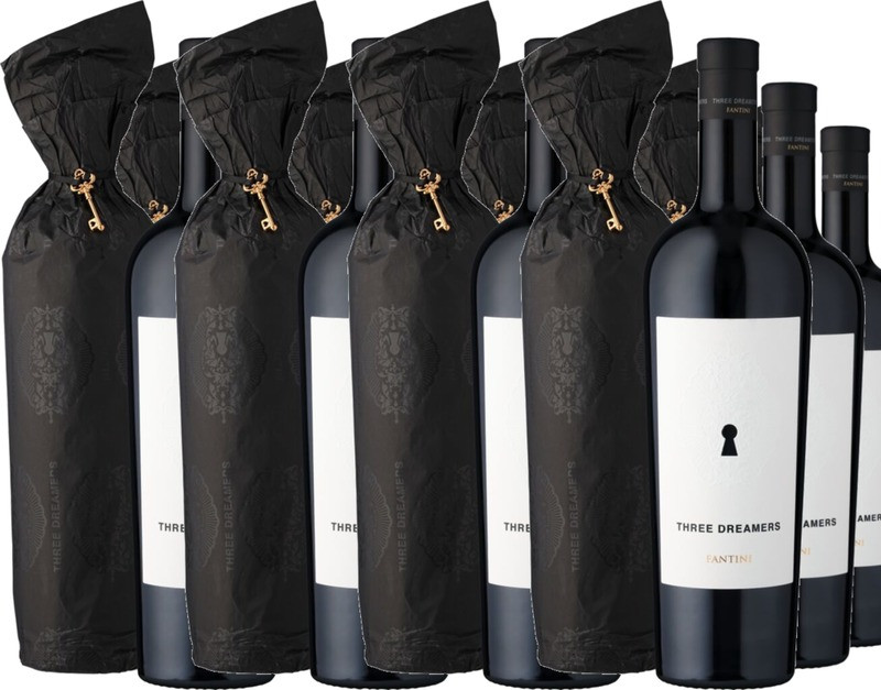 12er Vorteilspaket Three Dreamers Montepulciano Appassimento