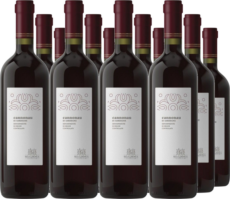 12er Vorteilspaket Cannonau di Sardegna DOC