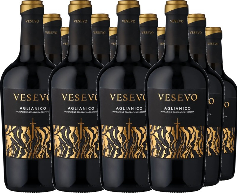 12er Vorteilspaket Vesevo »Beneventano« Aglianico