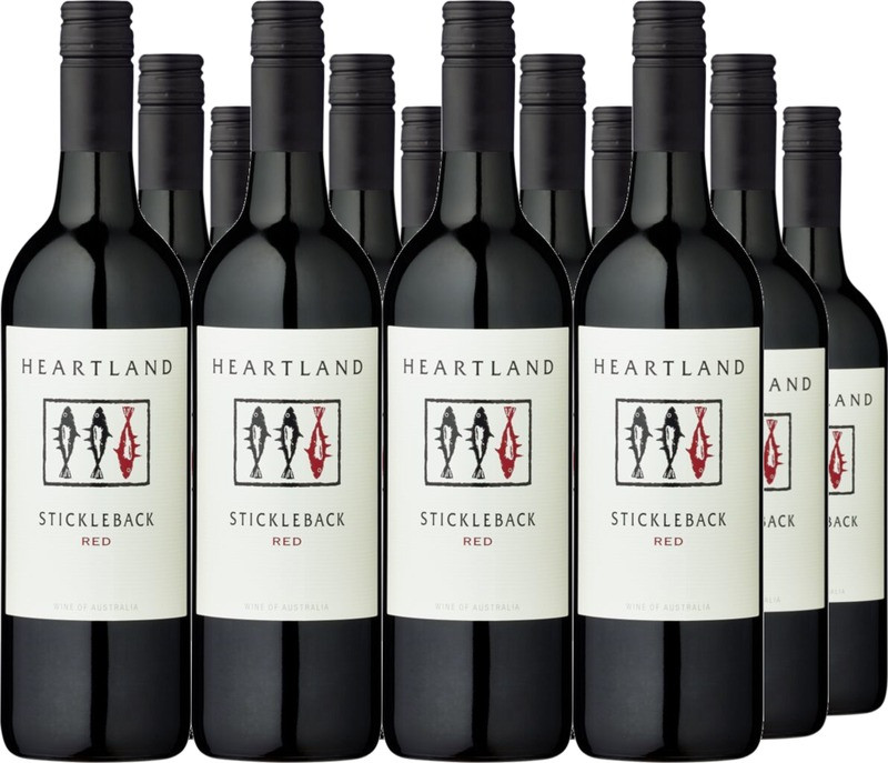 12er Vorteilspaket Heartland 'Stickleback' Red South Australia