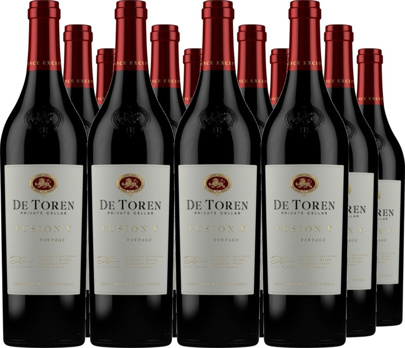 12er Vorteilspaket De Toren Fusion V
