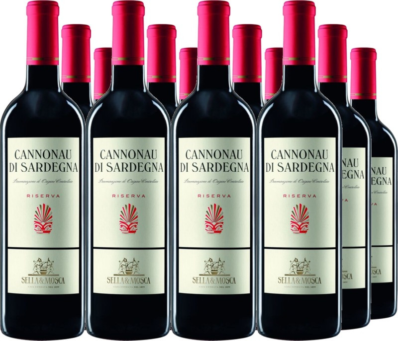 12er Vorteilspaket Cannonau di Sardegna DOC Riserva