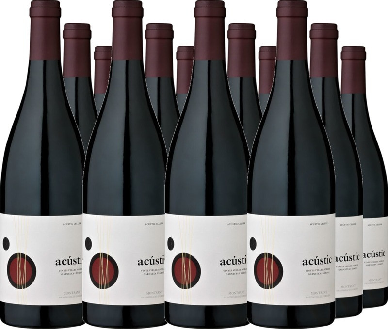 12er Vorteilspaket Acústic Celler Acústic Montsant DO