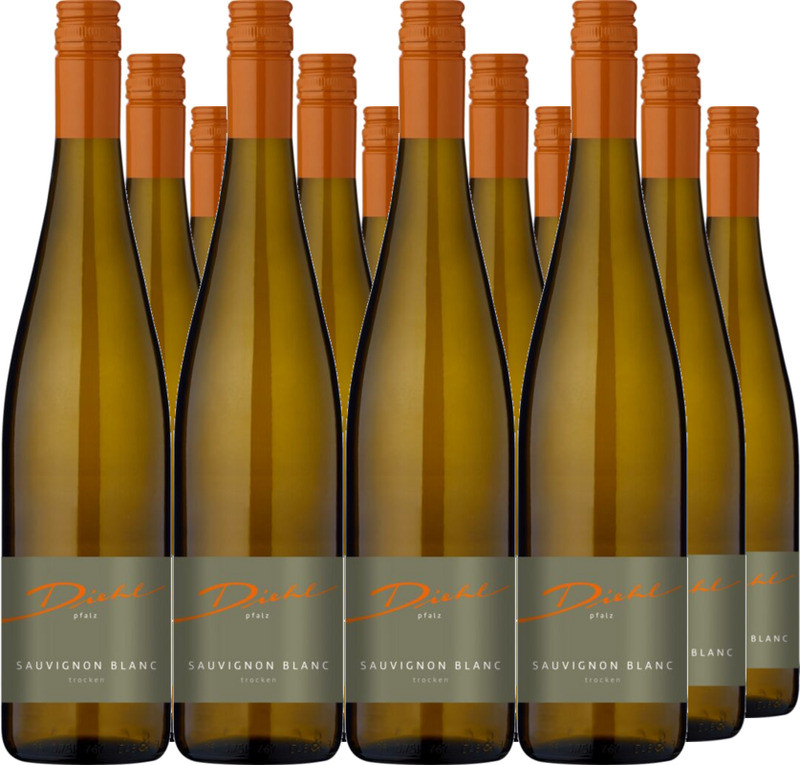 12er Vorteilspaket Diehl Sauvignon Blanc