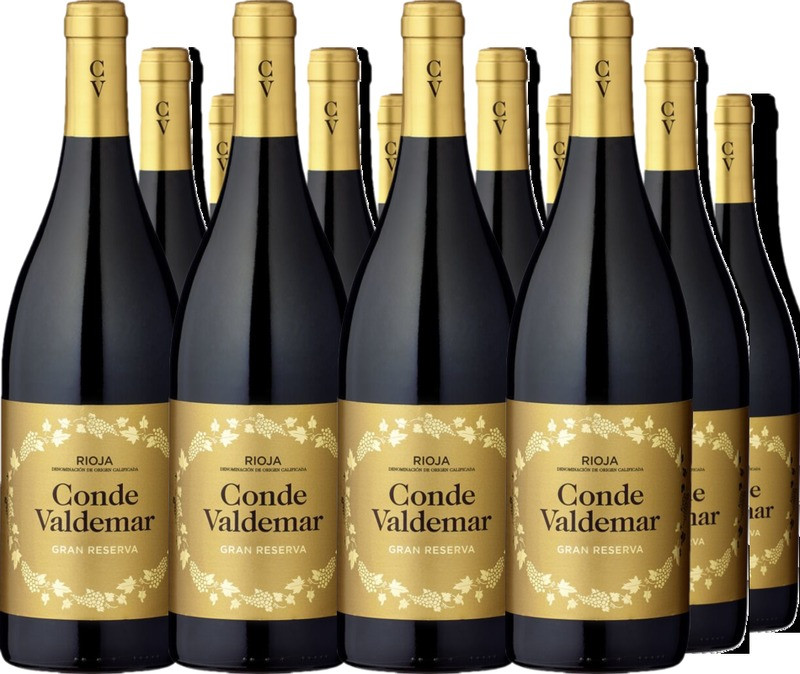 12er Vorteilspaket Conde Valdemar Gran Reserva Rioja DOCa