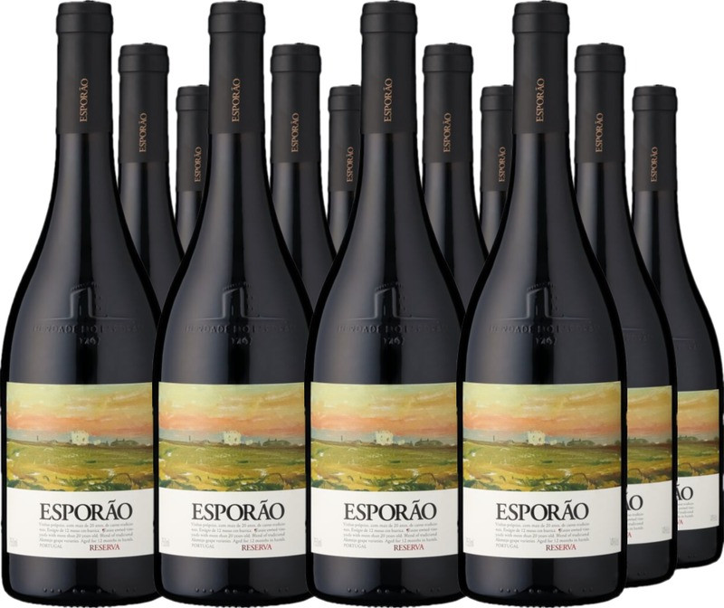 12er Vorteilspaket Esporão Reserva Tinto Alentejo DOC