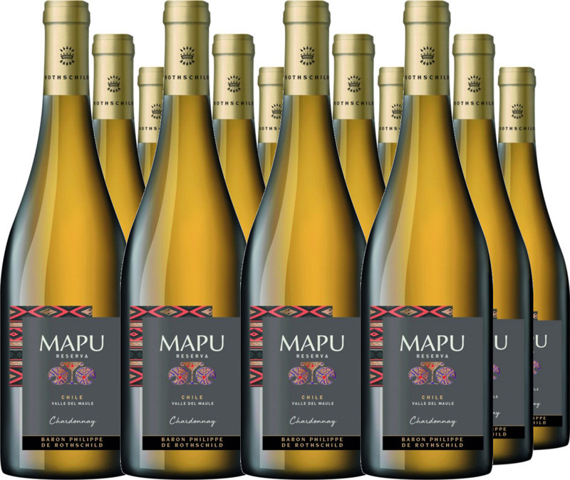 12er Vorteilspaket Mapu Reserva Chardonnay