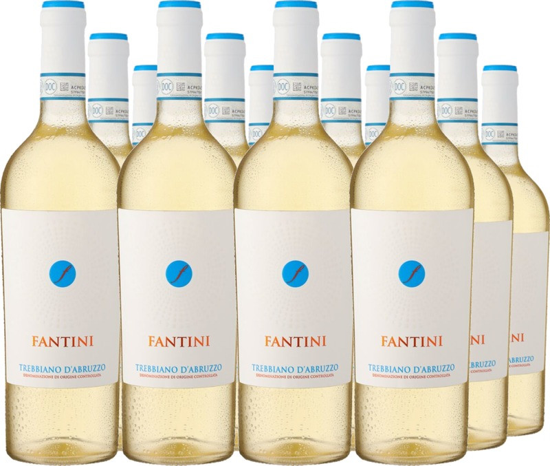 12er Vorteilspaket Fantini Trebbiano d'Abruzzo
