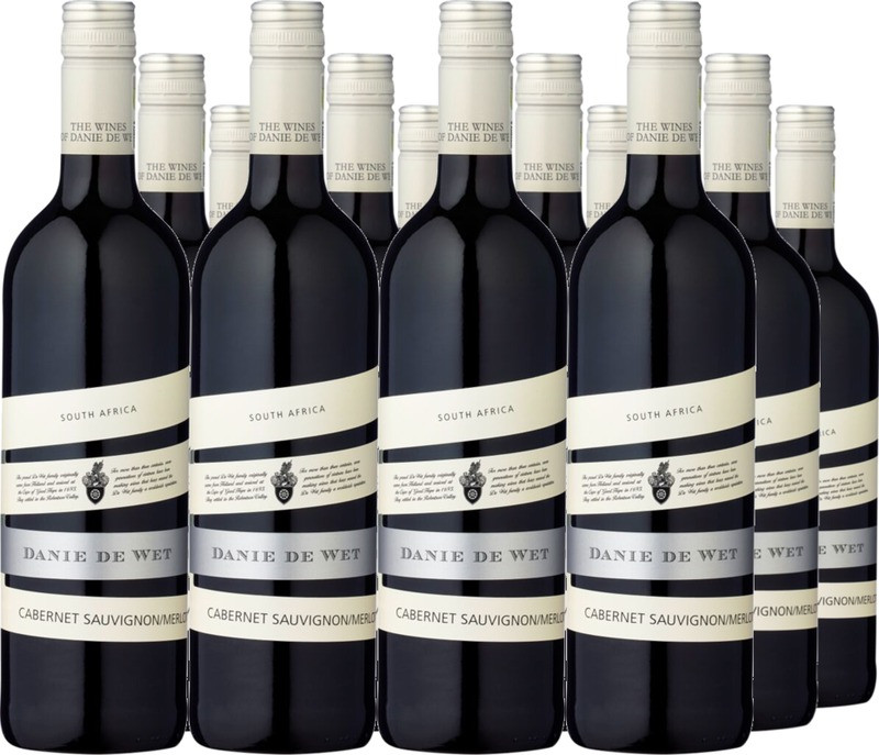 12er Vorteilspaket Danie de Wet Good Hope Cabernet Sauvignon/Merlot W.O. Robertson