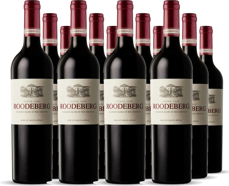 12er Vorteilspaket Roodeberg Western Cape