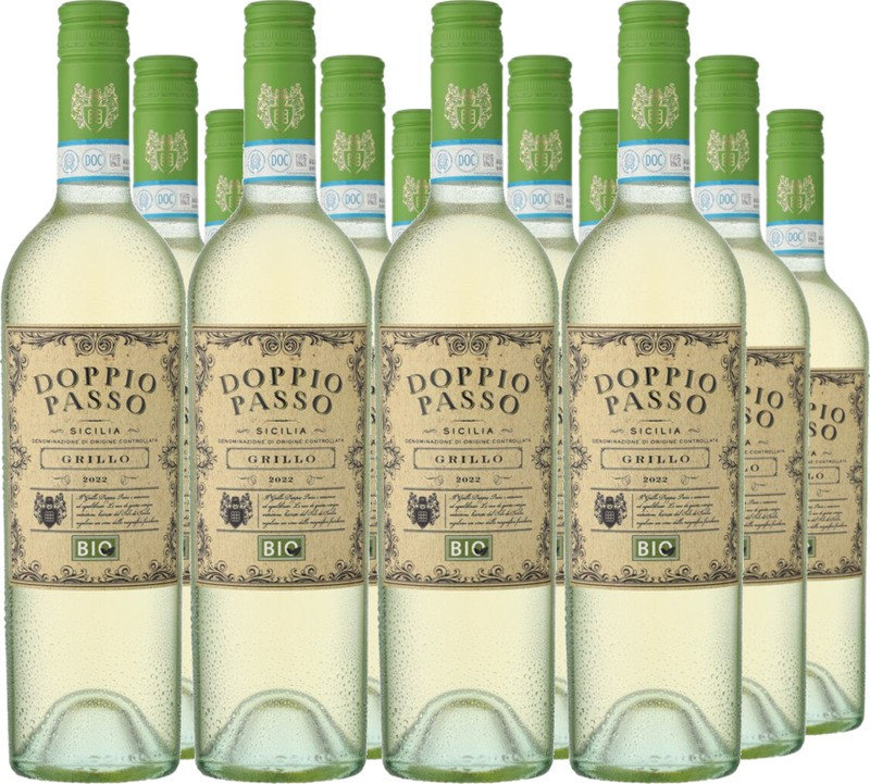 12er Vorteilspaket Doppio Passo Grillo -
