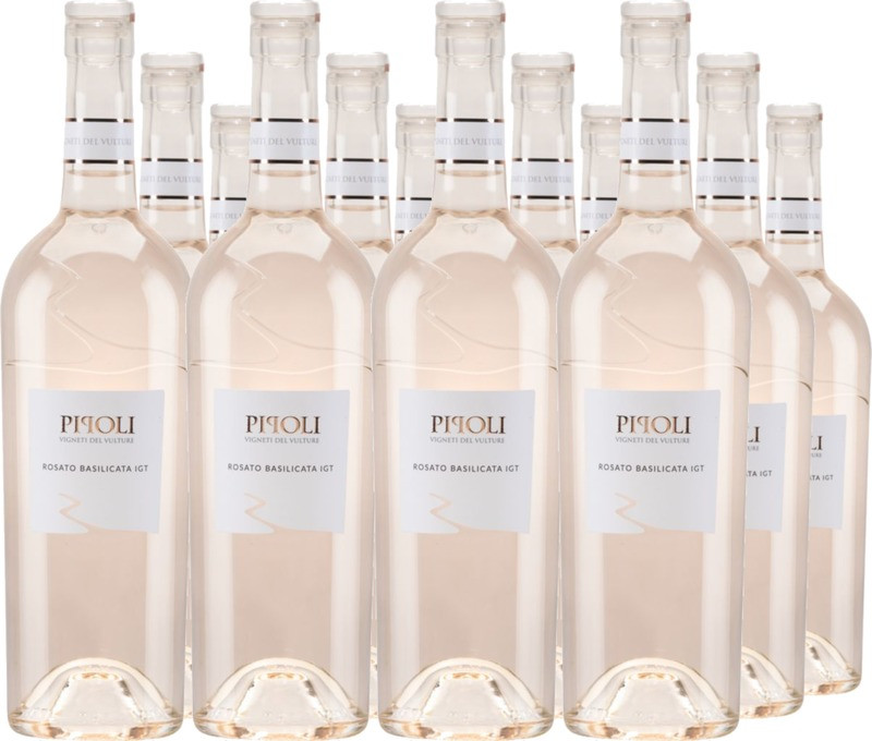 12er Vorteilspaket Pipoli Rosato Basilicata IGP