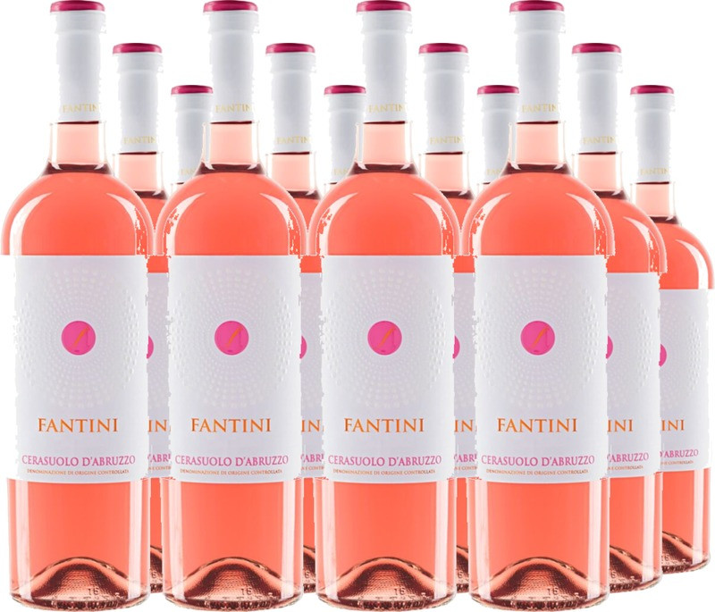 12er Vorteilspaket Fantini Cerasuolo d'Abruzzo