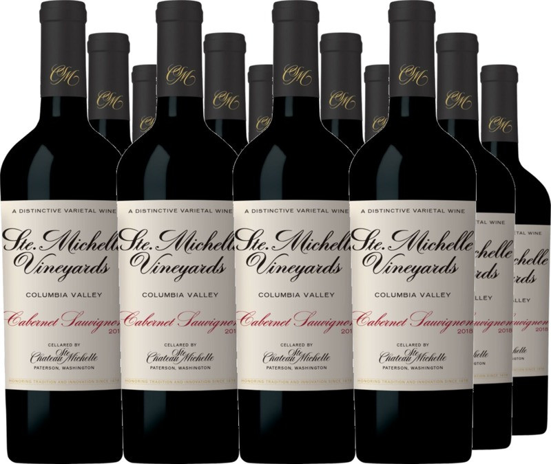 12er Vorteilspaket Chateau Ste. Michelle Columbia Valley Retro Cabernet Sauvignon