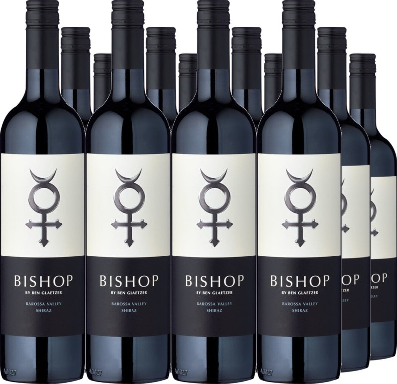 12er Vorteilspaket Glaetzer Bishop Shiraz