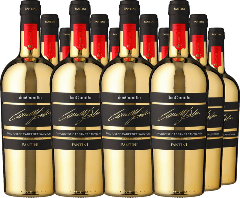12er Vorteilspaket Sangiovese Don Camillo Terre di Chieti IGT