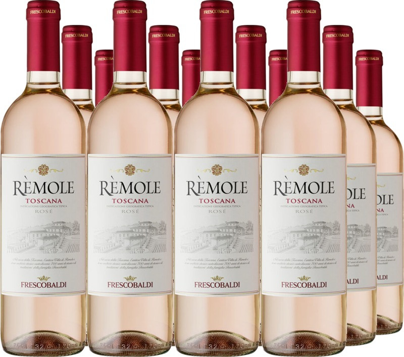 12er Vorteilspaket Rèmole Rosado Toscana IGT