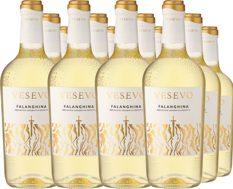 12er Vorteilspaket Vesevo Falanghina