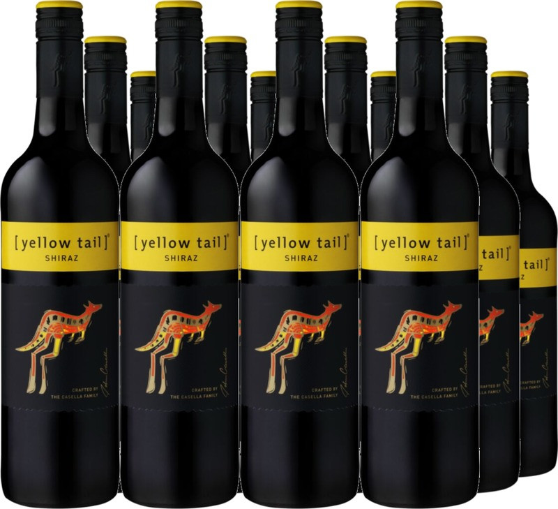 12er Vorteilspaket [yellow tail]® Shiraz South Eastern Australia